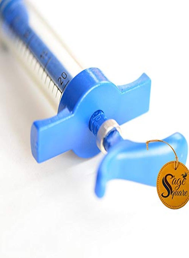 Sage Square Adjustable Hand Feeding Syringe for Birds, Puppy, Kitten, Dog, Cat, Hamster (30 ml) (1 Piece) - Image 2